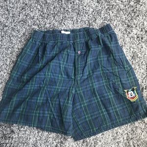 Mens Disney flannel boxers